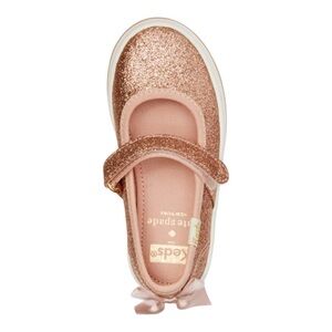 Kate Spade x Keds Glitter Mary Jane Sneakers - Toddler Size 6.5 - Preowned